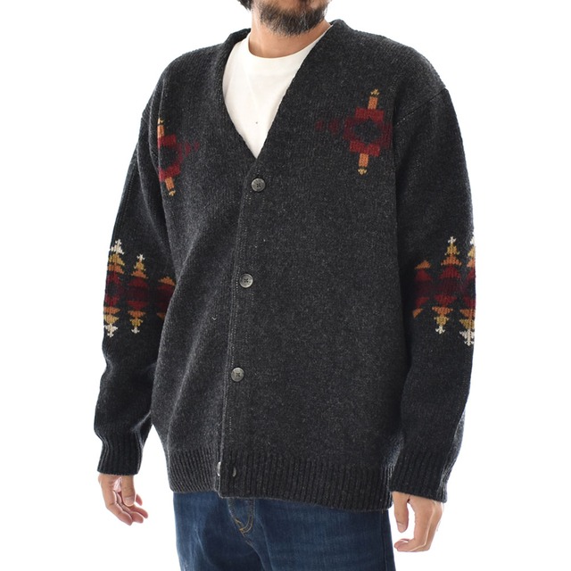 ペンドルトン PENDLETON Vネック カーディガン 4575-8005
