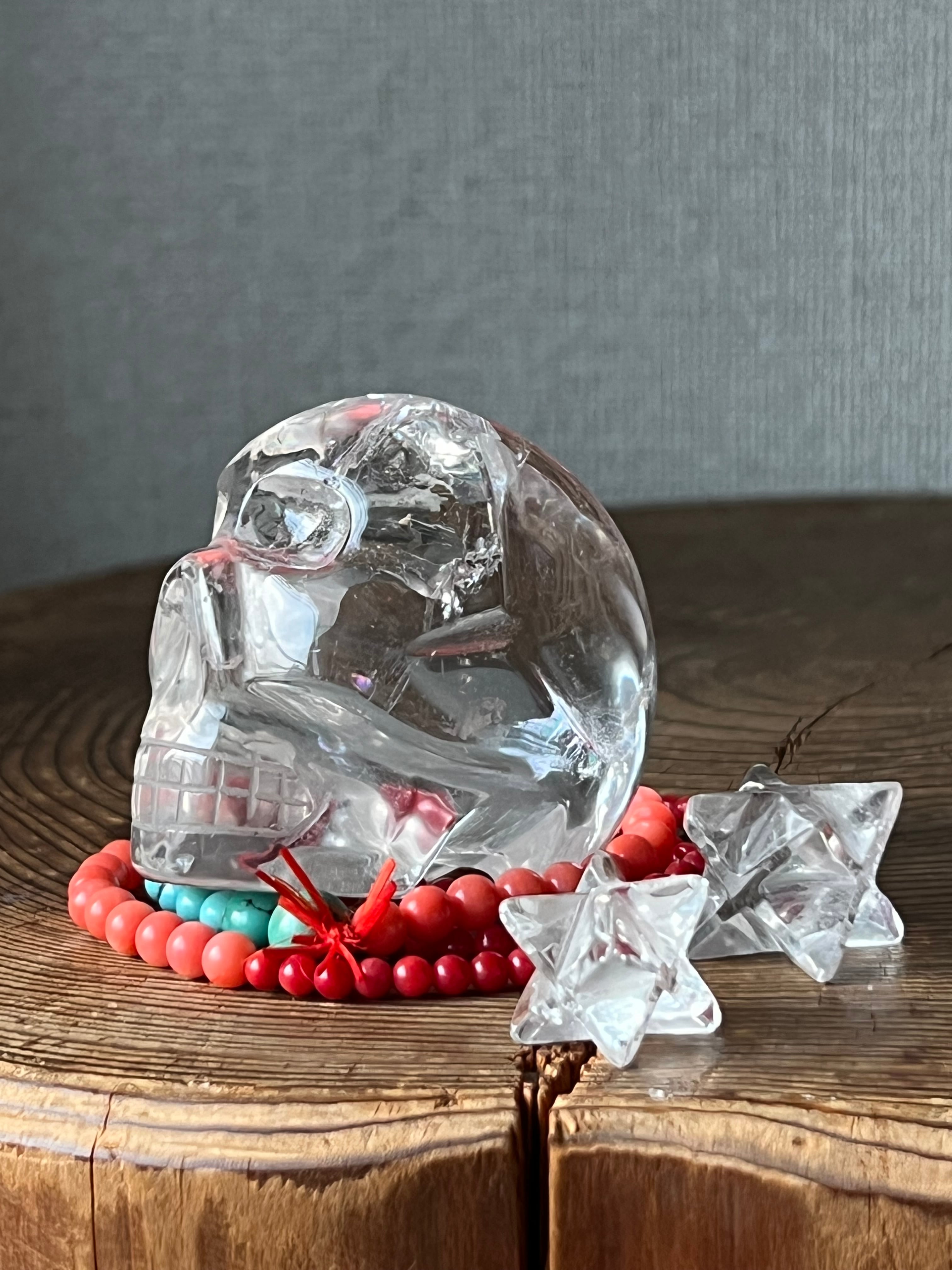 何でも上手くいくタイムラインへシフトしよう【ライオンズゲートのピーク】レムリアンスカル ブラジルミナスジェライス産