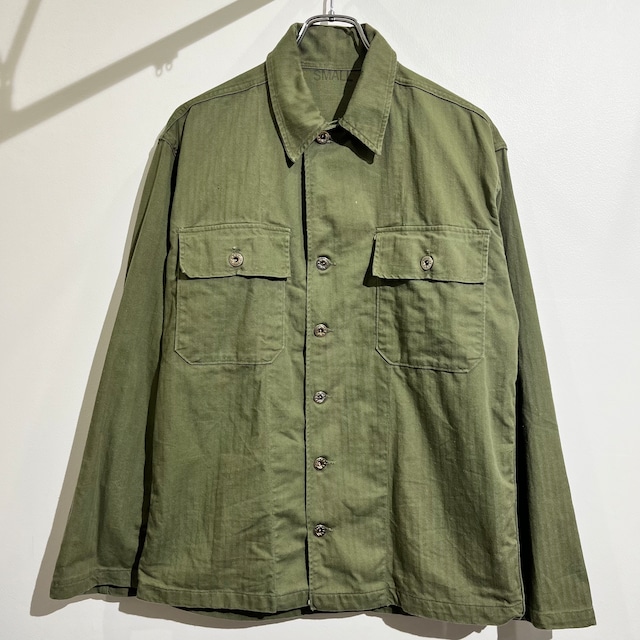 40s US ARMY M-47 HBT Jacket Dead Stock40年代 アメリカ軍 M-47 ヘリンボーン ジャケット ミリタリー デッドストック