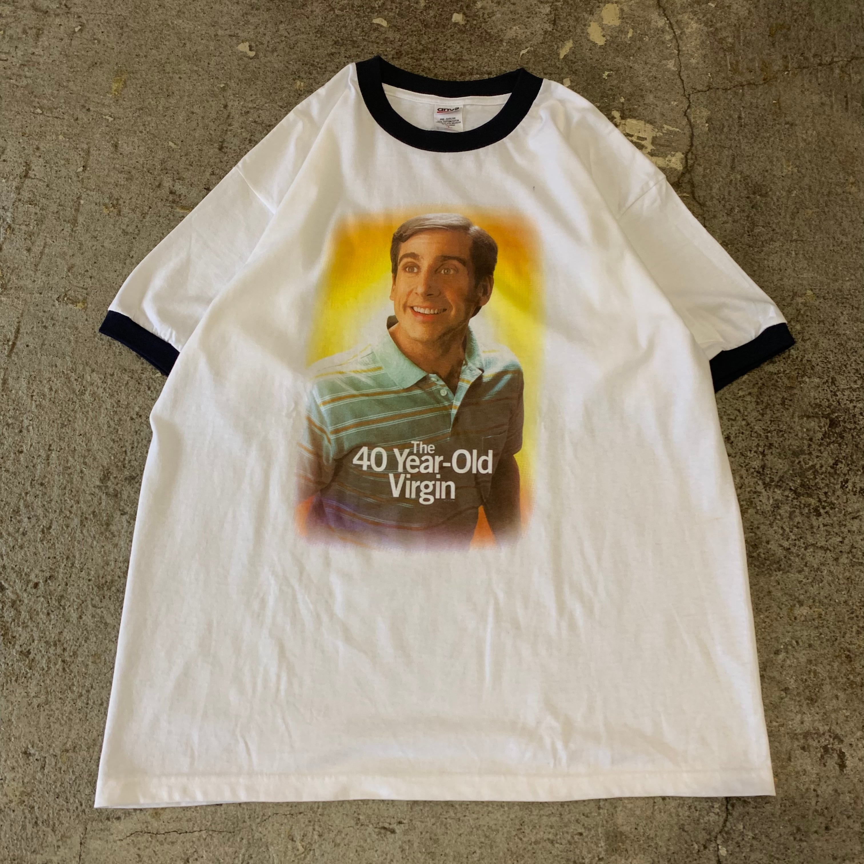 00s The 40 years old virgin linger T-shirt | What