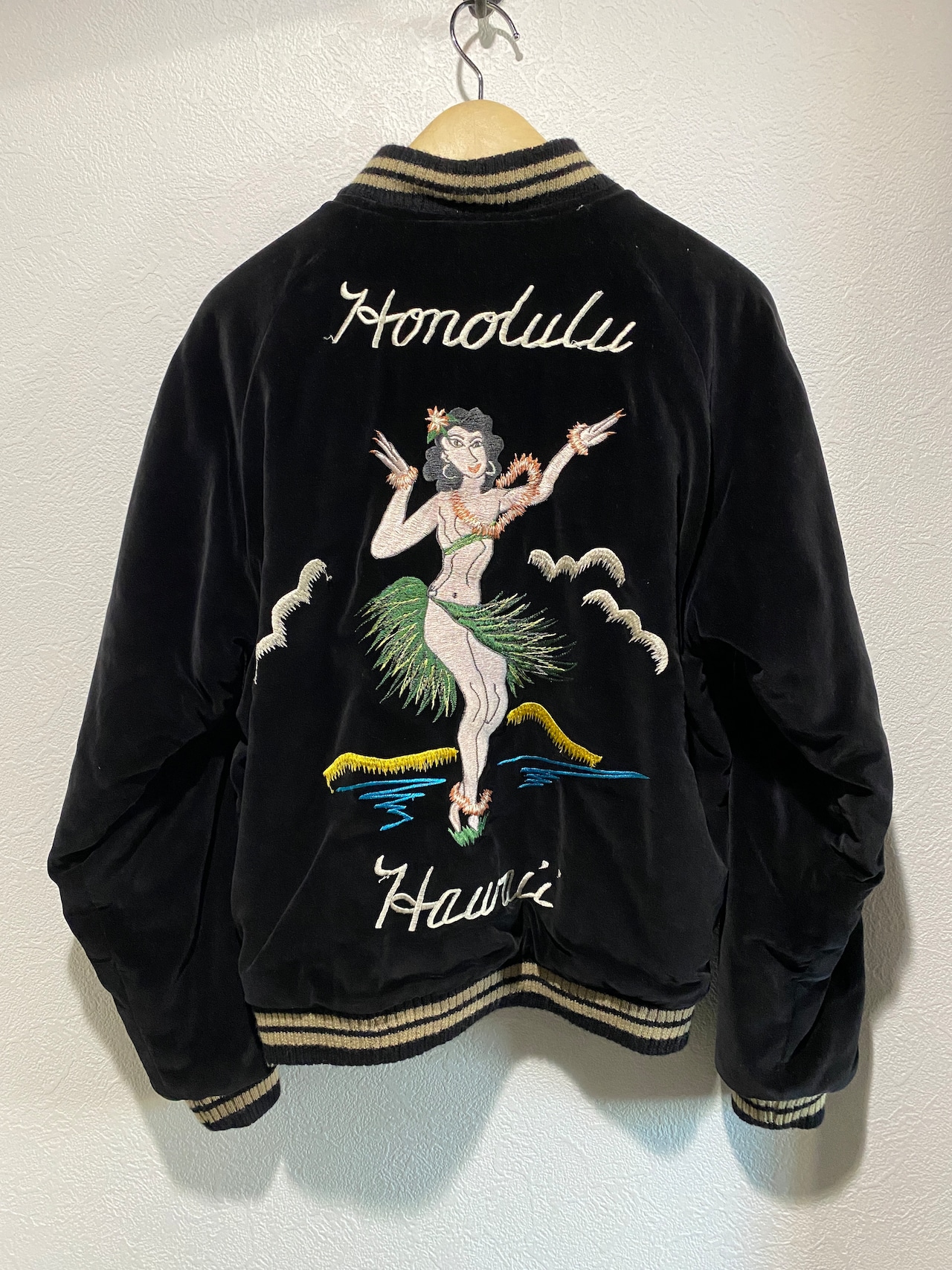 新品デッドストック 港商40周年記念リミテッドエディション別珍スカジャン 東洋エンタープライズ TAILOR東洋