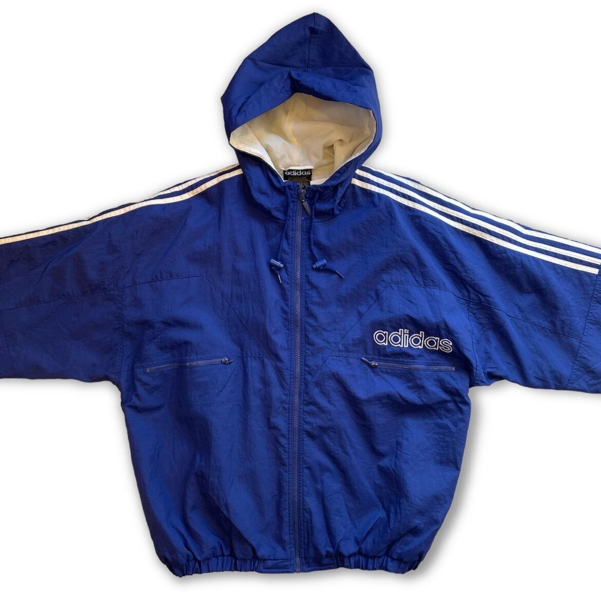 90s Adidas Nylon Jacket L