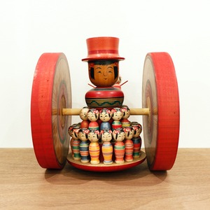 《 土湯系・陳野原幸紀 工人 》福車