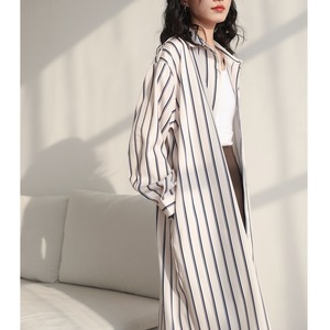 Striped Shirt Dress KRE1757