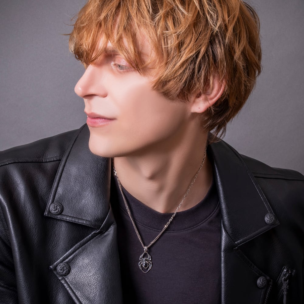 映画「ゲネプロ☆7」衣装協力商品】スパイダーペンダント ACP0350