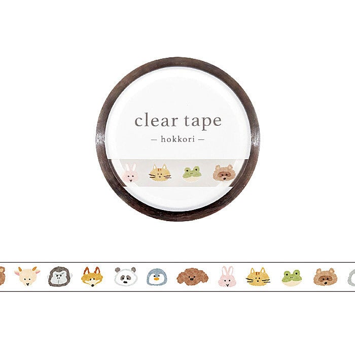 【8676】海外　マステ　5m巻売り　ホログラムカッティング　精霊　うさぎ　花 ◇粘土のお花◇ 小さなシクラメン・ピンク うさぎさんのポット