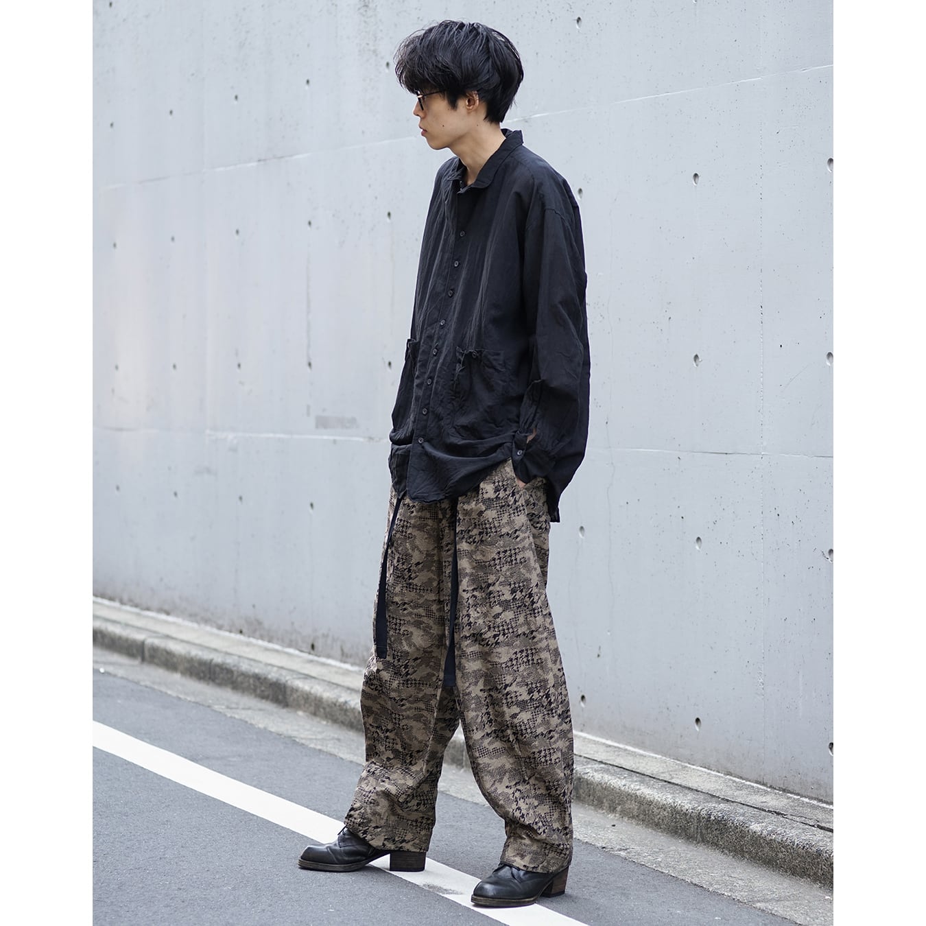 KLASICA] (クラシカ) 26S-TRS-A06 Egg Shape Easy Trousers | Clique