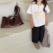 韓国子供服 / ninibello / Western T-shirt / 半袖Ｔシャツ *XS~XXL*
