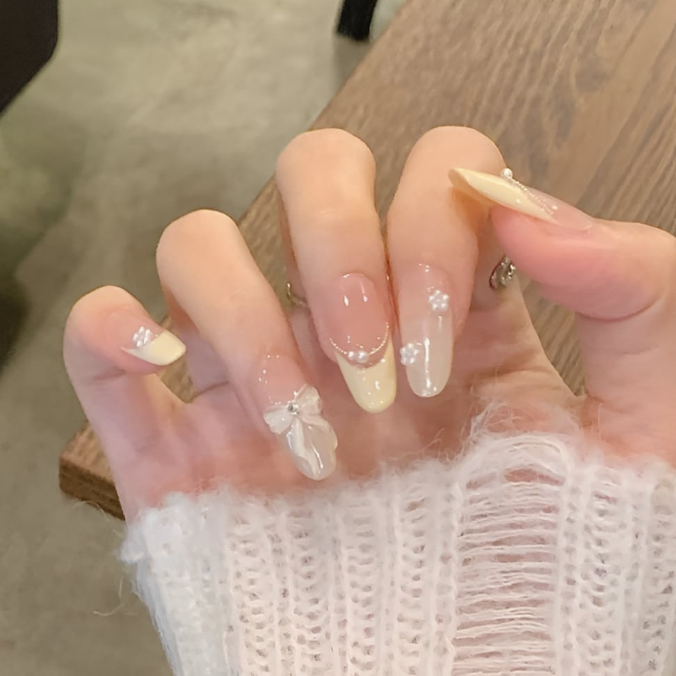 買取 定価 EVER NAIL / ネイルチップ ミルキーホワイトフレンチ 【公式