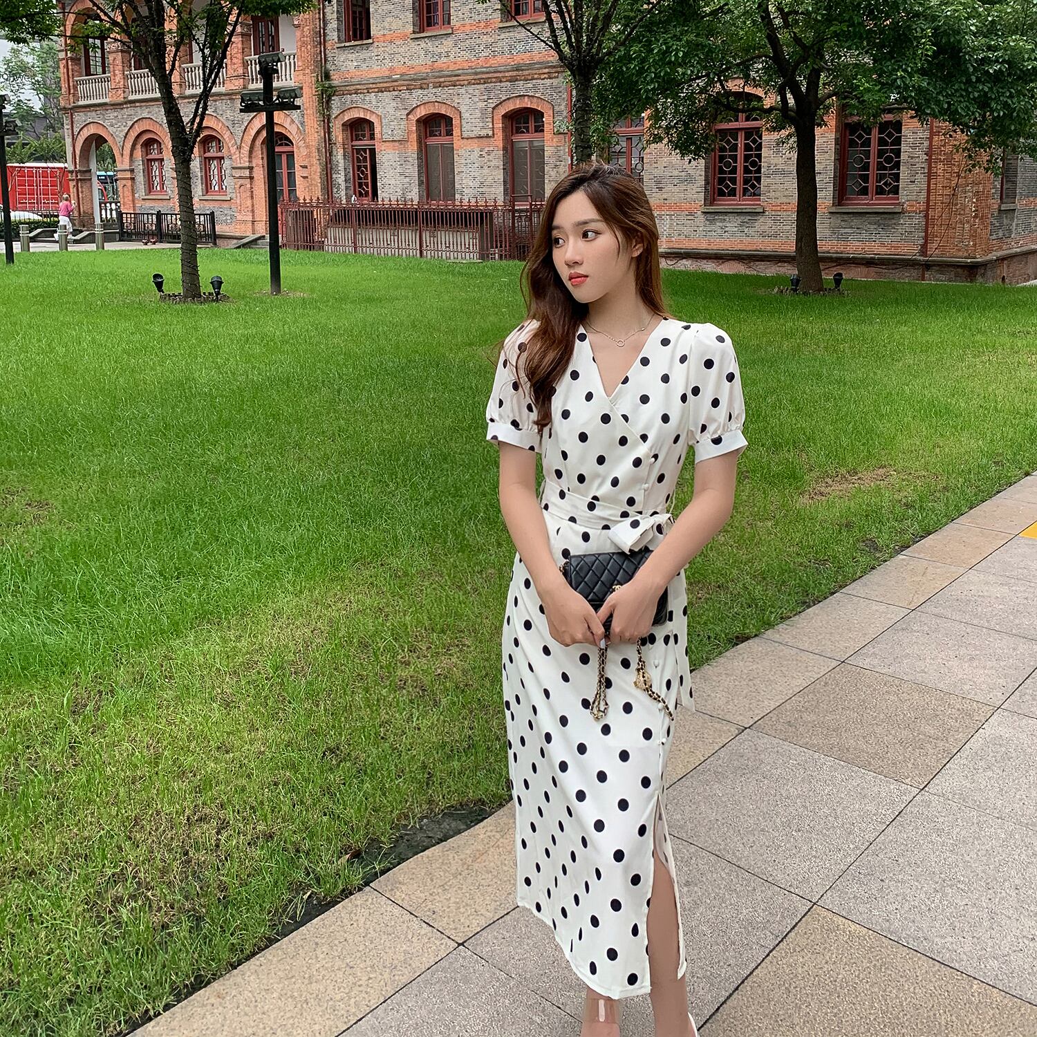 ドレス サマーAラインスカート 夏物 6Du_Shop_Women51008928883