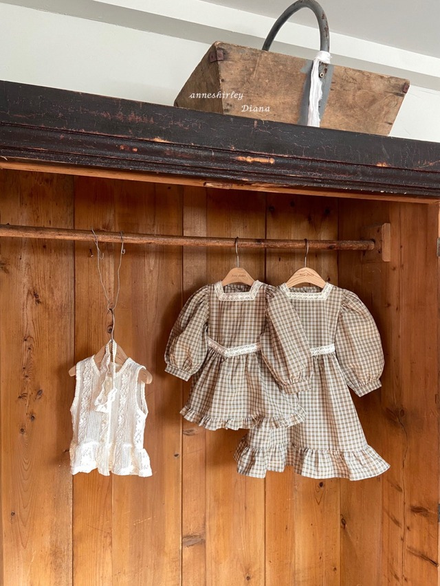 ラスト1 oliveM【即納】<Anneshirley>  Avoe dress