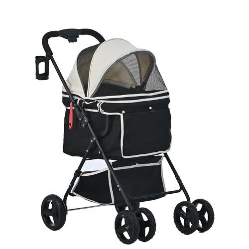 組み立て済み】ペットカート/ペットバギー ペットカート 中型犬