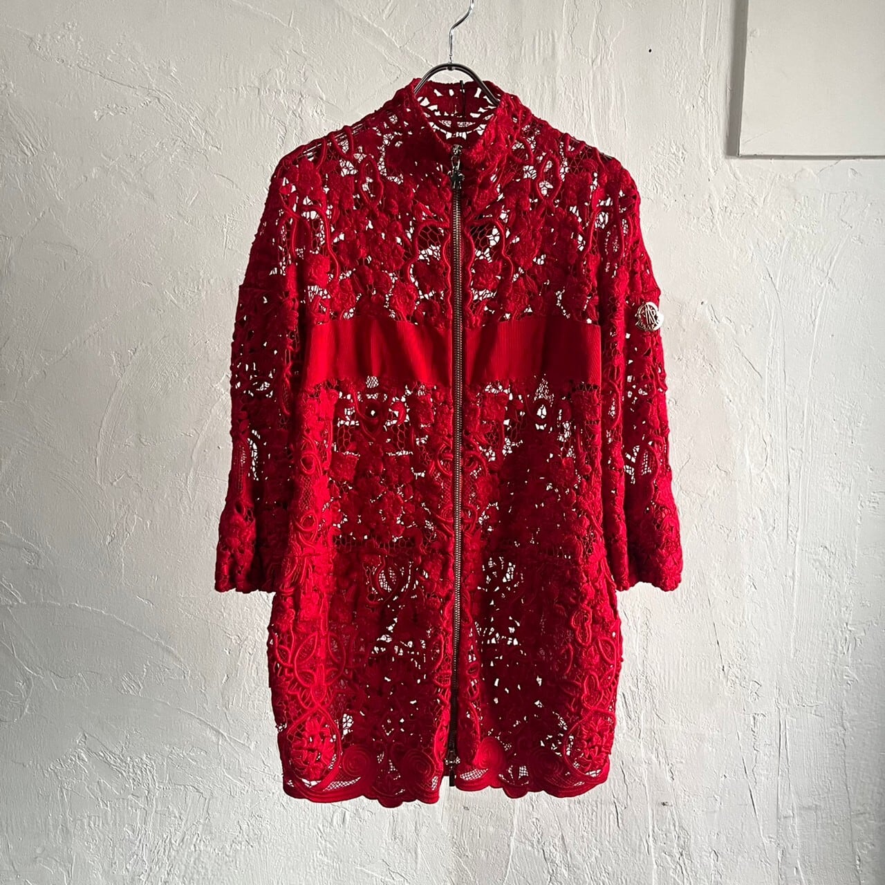 MONCLER Lace Zip-up Parker ITALY製