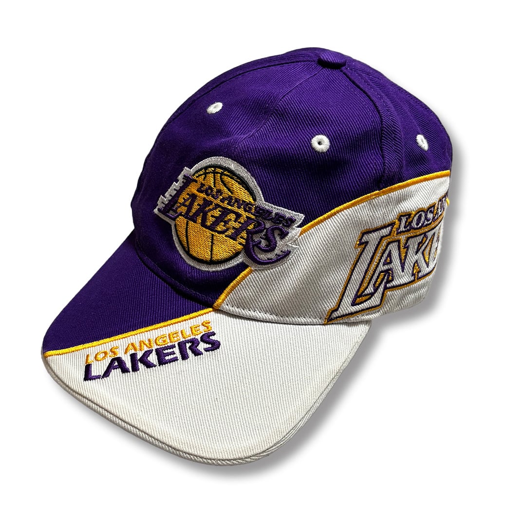 Los Angeles Lakers Logo Embroidered Cap. Twins Enterprise