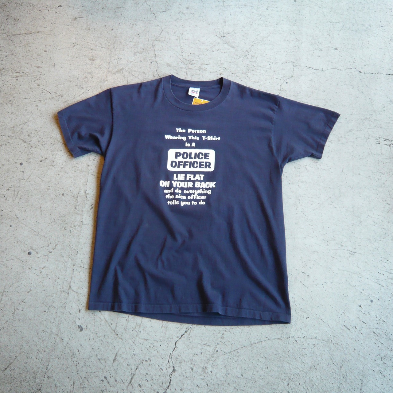 90s POLICE OFFICER Tシャツ