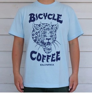 BICYCLE COFFEE(バイシクルコーヒー) - LEOPARD TEE(レオパードティー)