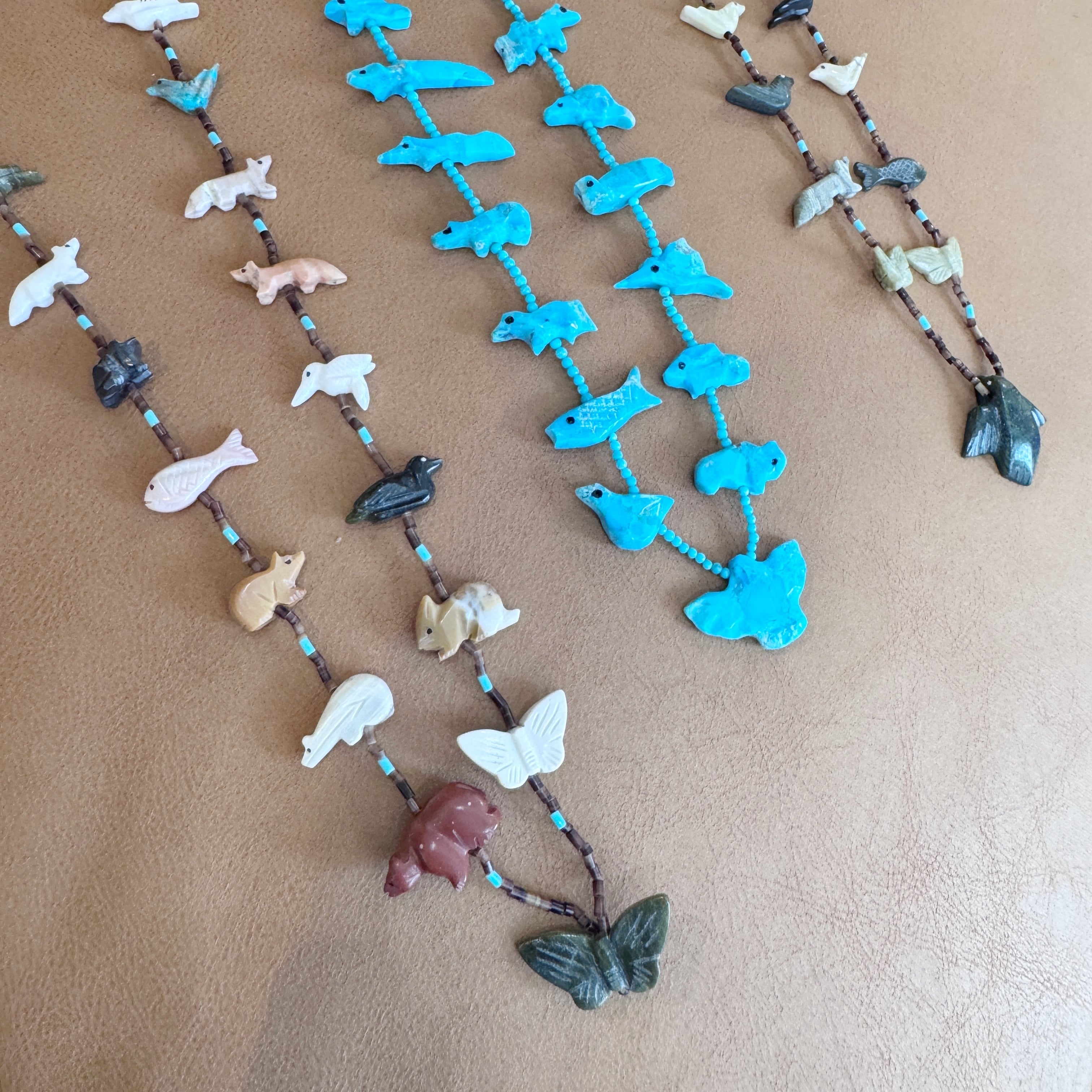 ♦︎セール価格♦︎インディアンジュエリー＊フェティッシュ鳥＊バード ネックレス Indian Jewelry》 ターコイズ ボリューム フェティッシュネックレス 鳥