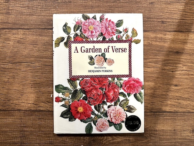 【VW155】A Garden of Verse /visual book