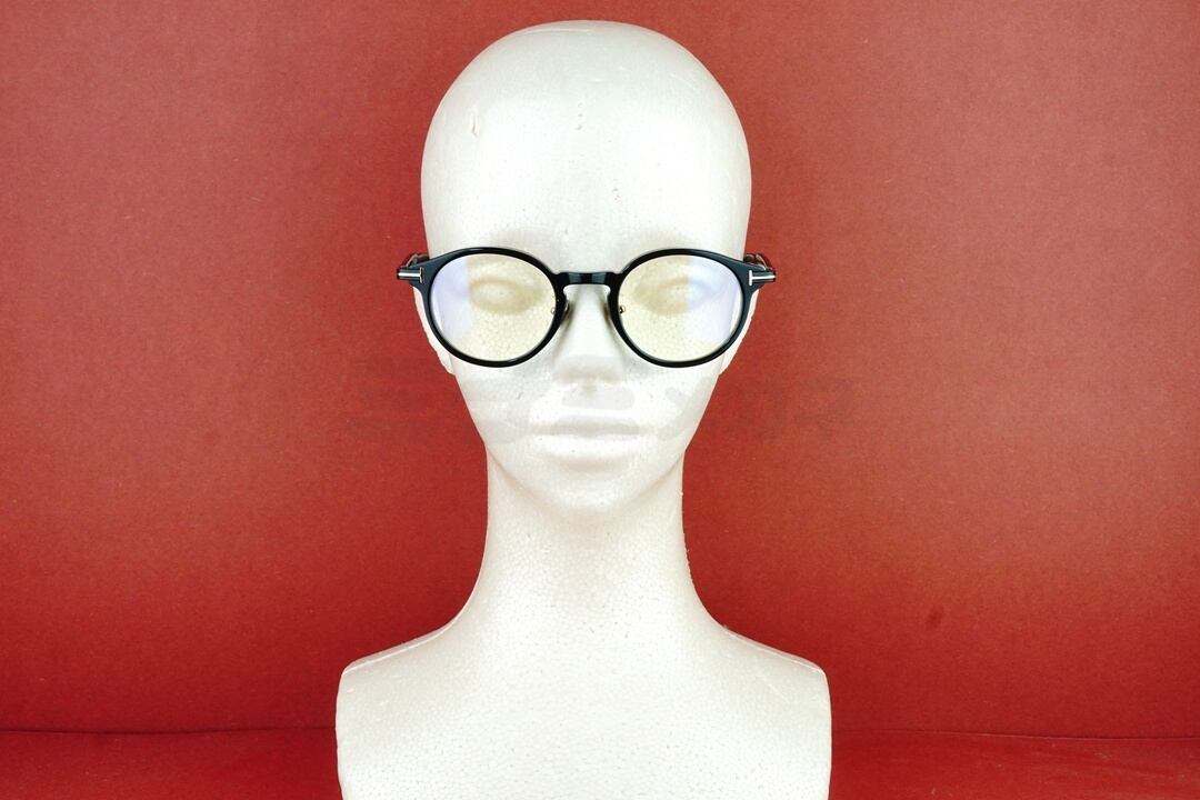 日本限定 TOM FORD メガネ TF6008-D-B 001 ボストン メンズ レディース