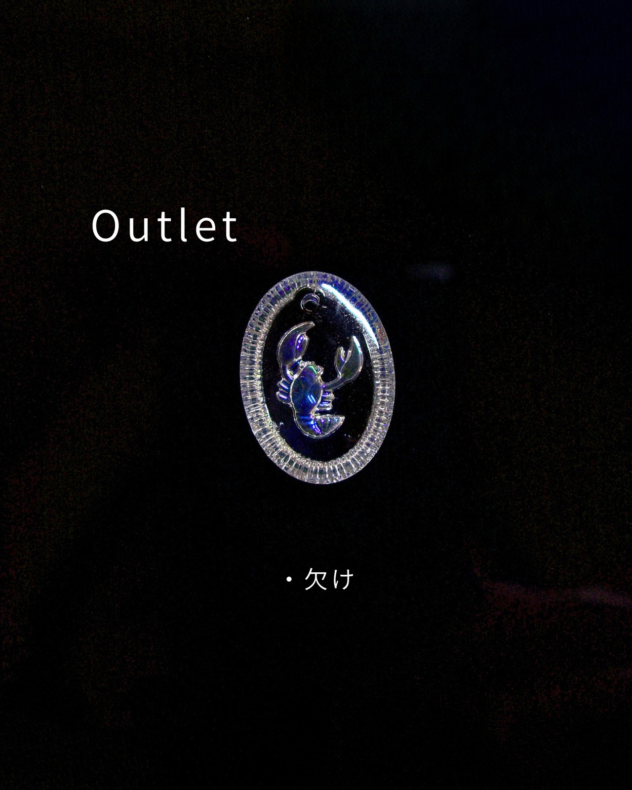 [Outlet]Zodiac signsーかに座（2607-1）