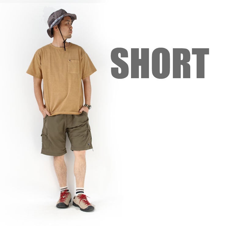 グラミチ コンバーチブルパンツ 登山 夏用ロングパンツ メンズ