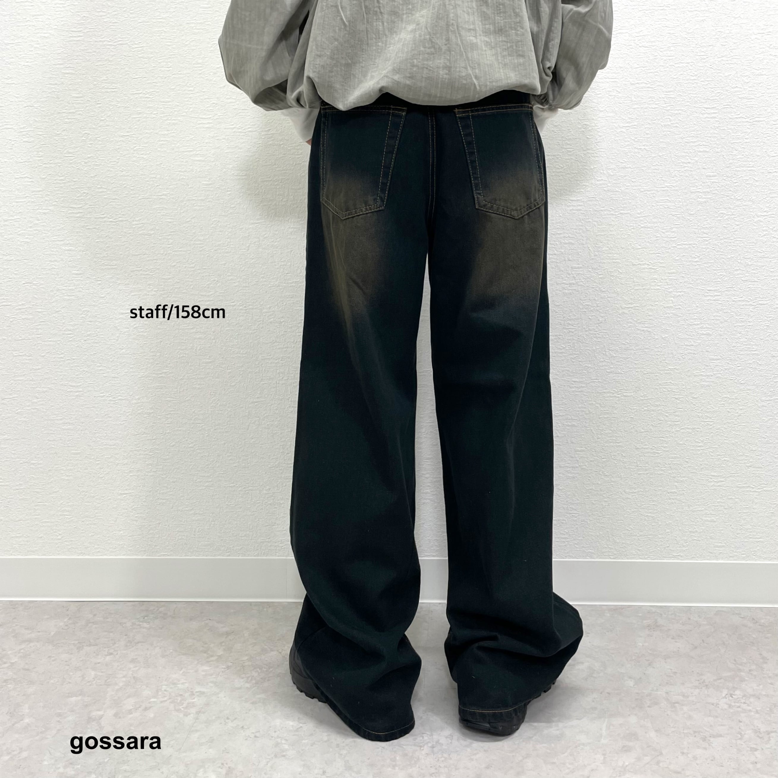 5ポケワイドパンツ 5170096 (1018) | gossara(ゴサラ) 5ポケワイドパンツ 5170096 (1018) | gossara(ゴサラ)