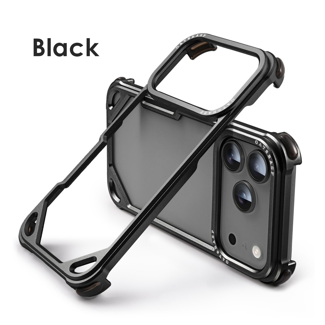 ■iPhone 18 Pro/18 Pro Max■ Aluminum Alloy Minimal Bumper Case / アルミニウム アロイ ミニマル バンパー スマホケース