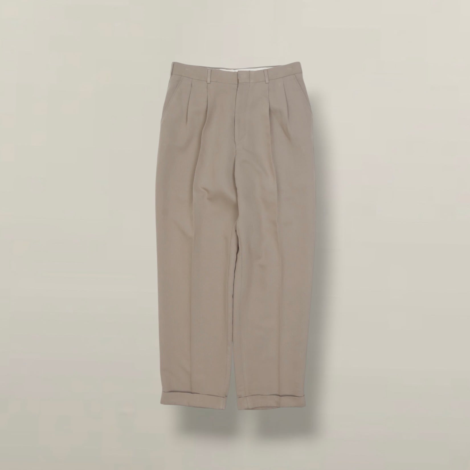 FIFTY-FIFTY】1990s vintage slates A DOCKERS BRAND 2tuck slacks