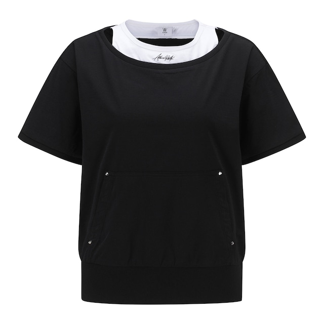 WOMEN LAYERED DETAIL SHIRT