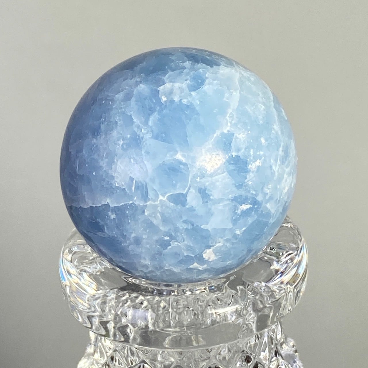 セレスタイトのスフィア Celestite Sphere SP2043 | PAY ID