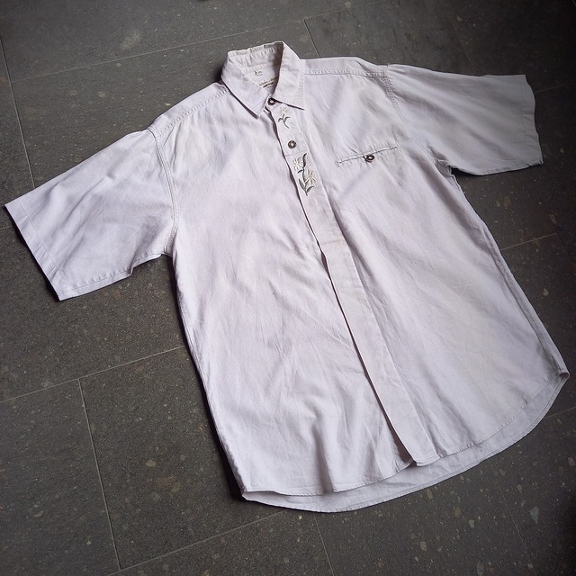 S/Sチロリアンシャツ used [105104]