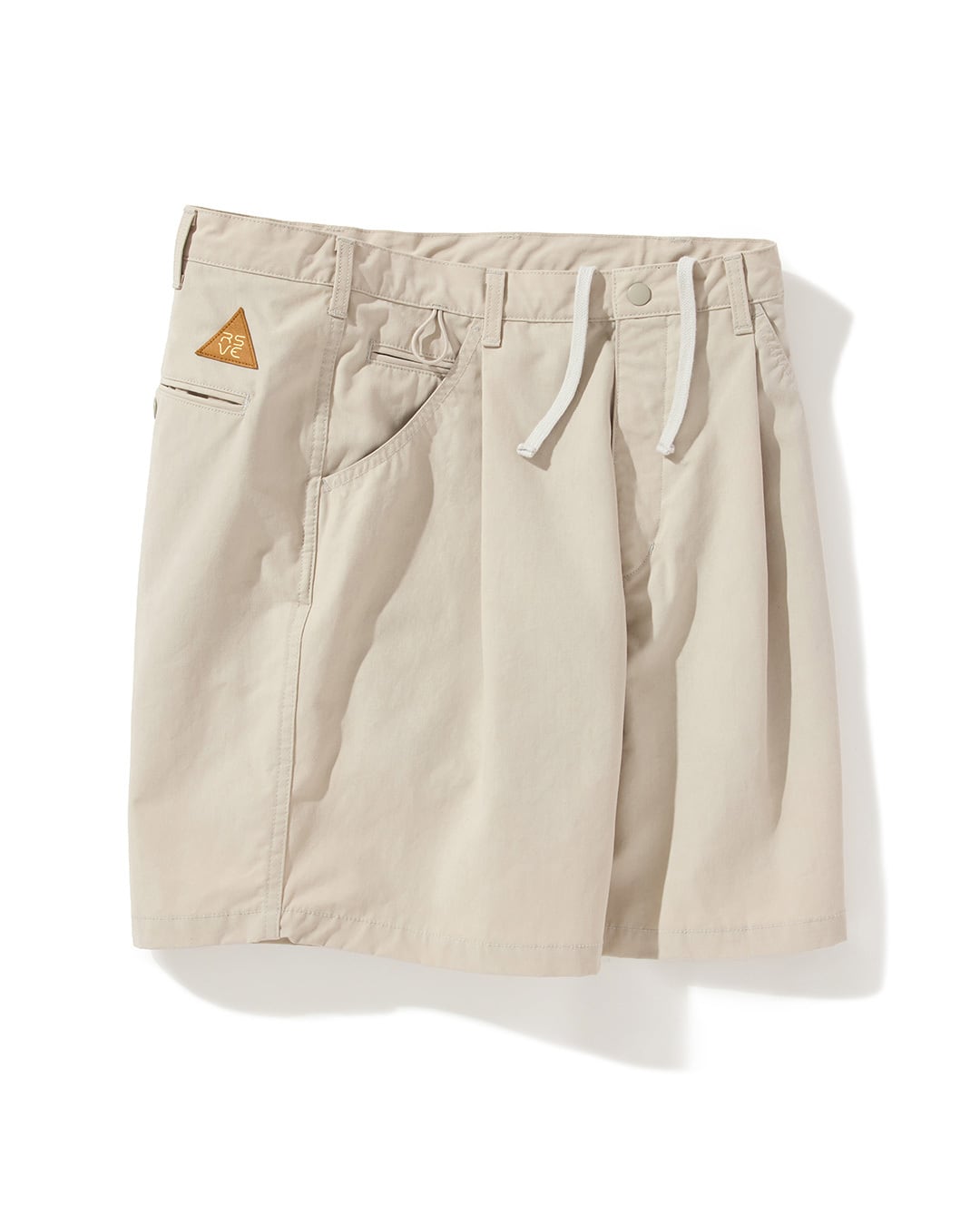 “The Flow Short” Chalk Greige