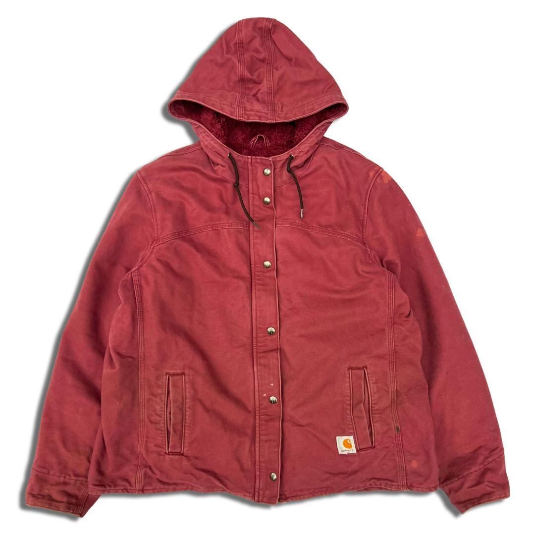 【Carhartt】裏ボア ダック アクティブジャケット  A-1270