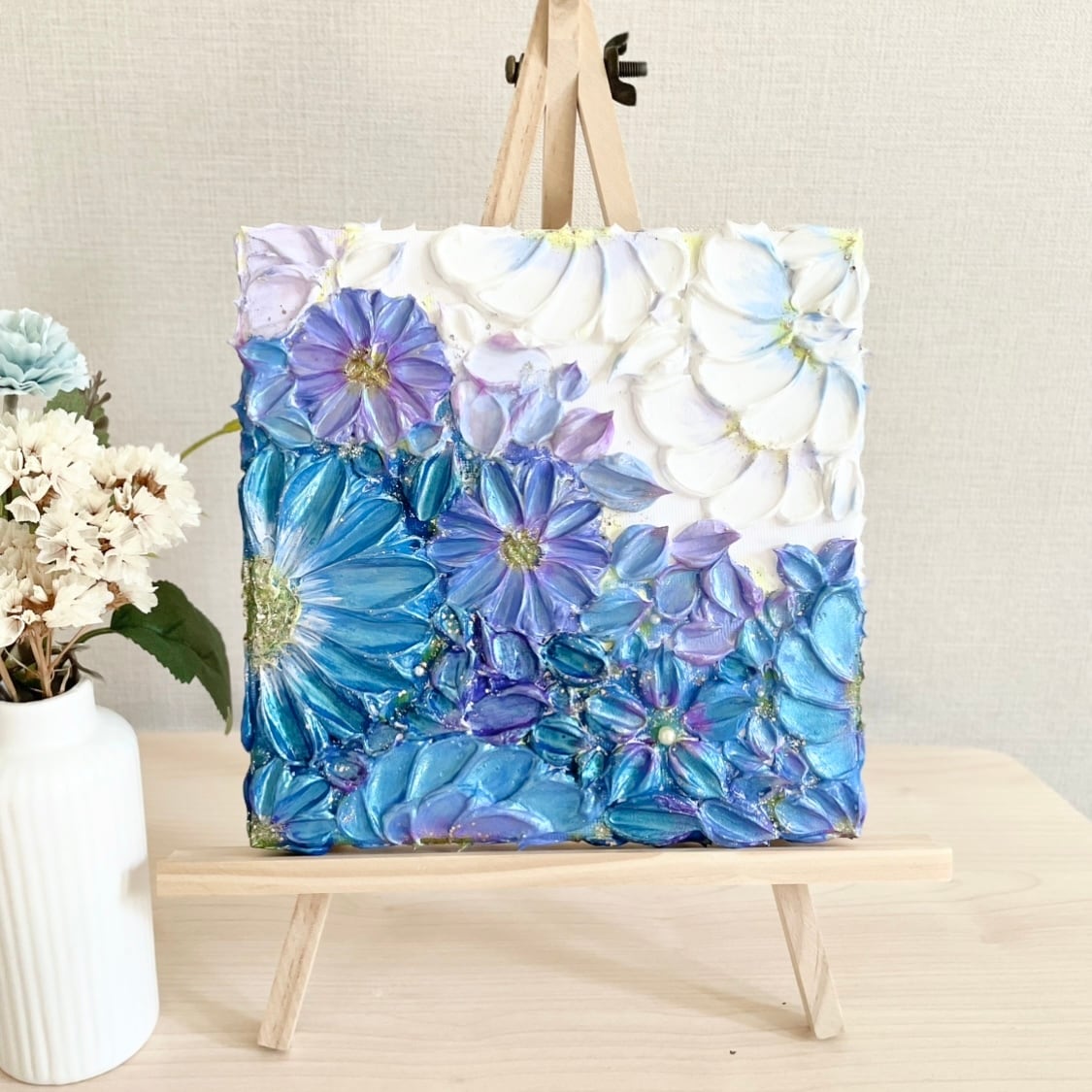 「瞳の夕海」35×27㎝　海のテクスチャーアート　猫好きギフト　結婚祝い 瞳の夕海」35×27㎝ 海のテクスチャーアート 猫好きギフト 引っ越し祝い
