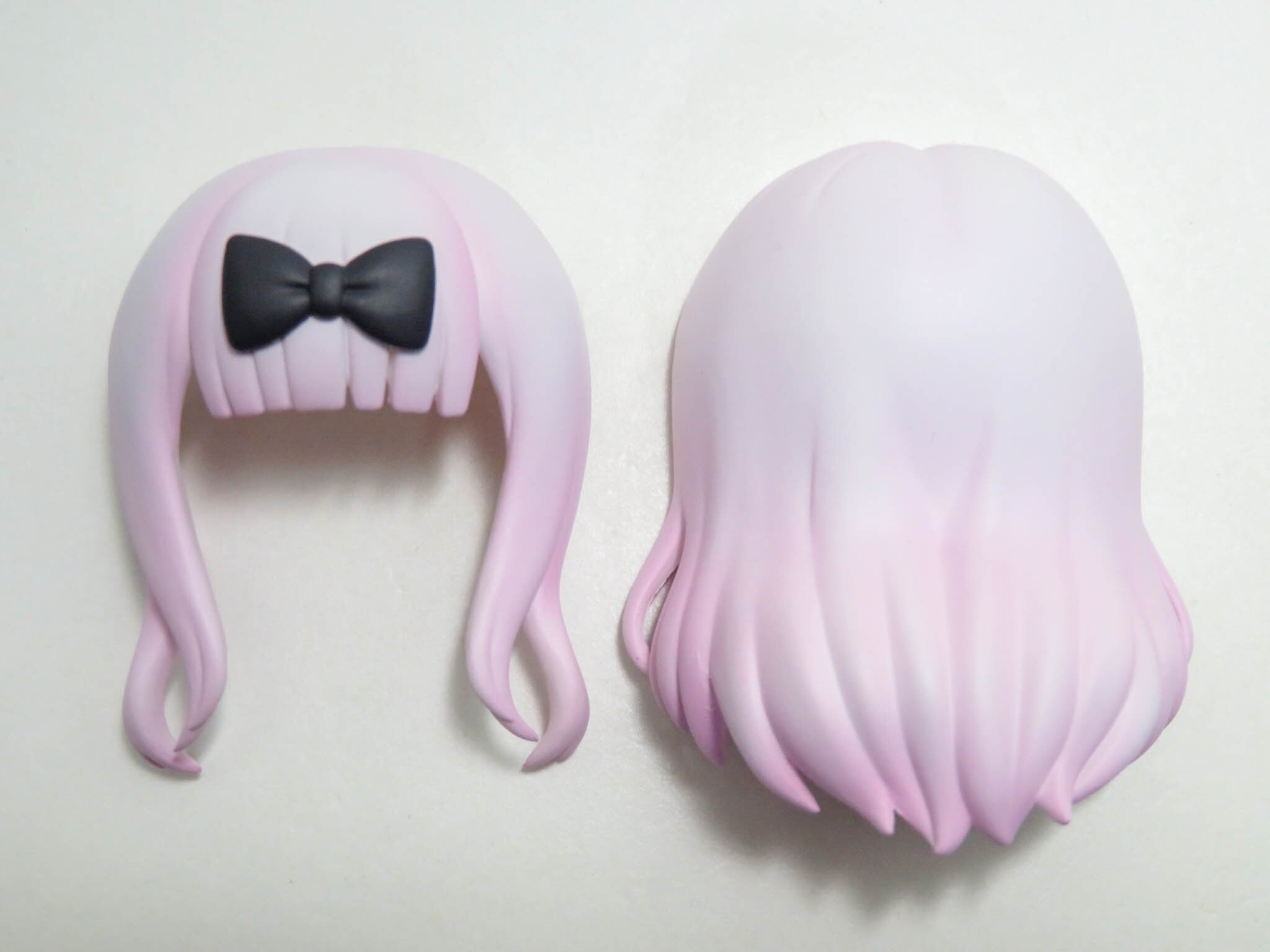 ねんどろいどどーる 猫耳メイド ユキ サクラ 頭パーツ 表情パーツ
