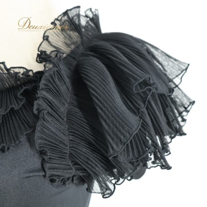 社交ダンス 衣装 トップス ブラウス チャコットロイヤルダンス Chacott