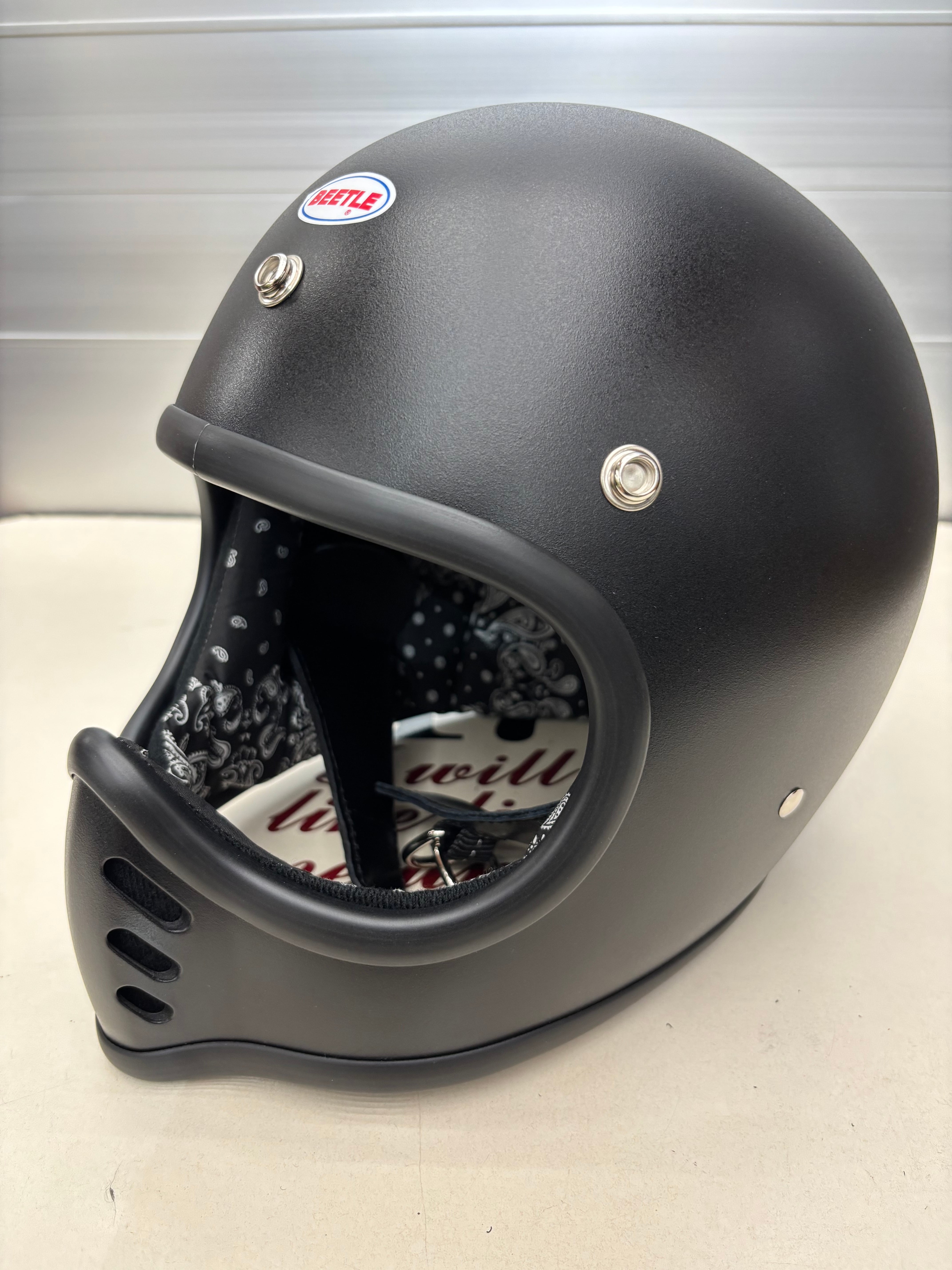 オーシャンビートル OCEANBEETLE MTX 別注マットブラック 各サイズ有り インナーペイズリー黒仕様! SALE中! 送料無料!