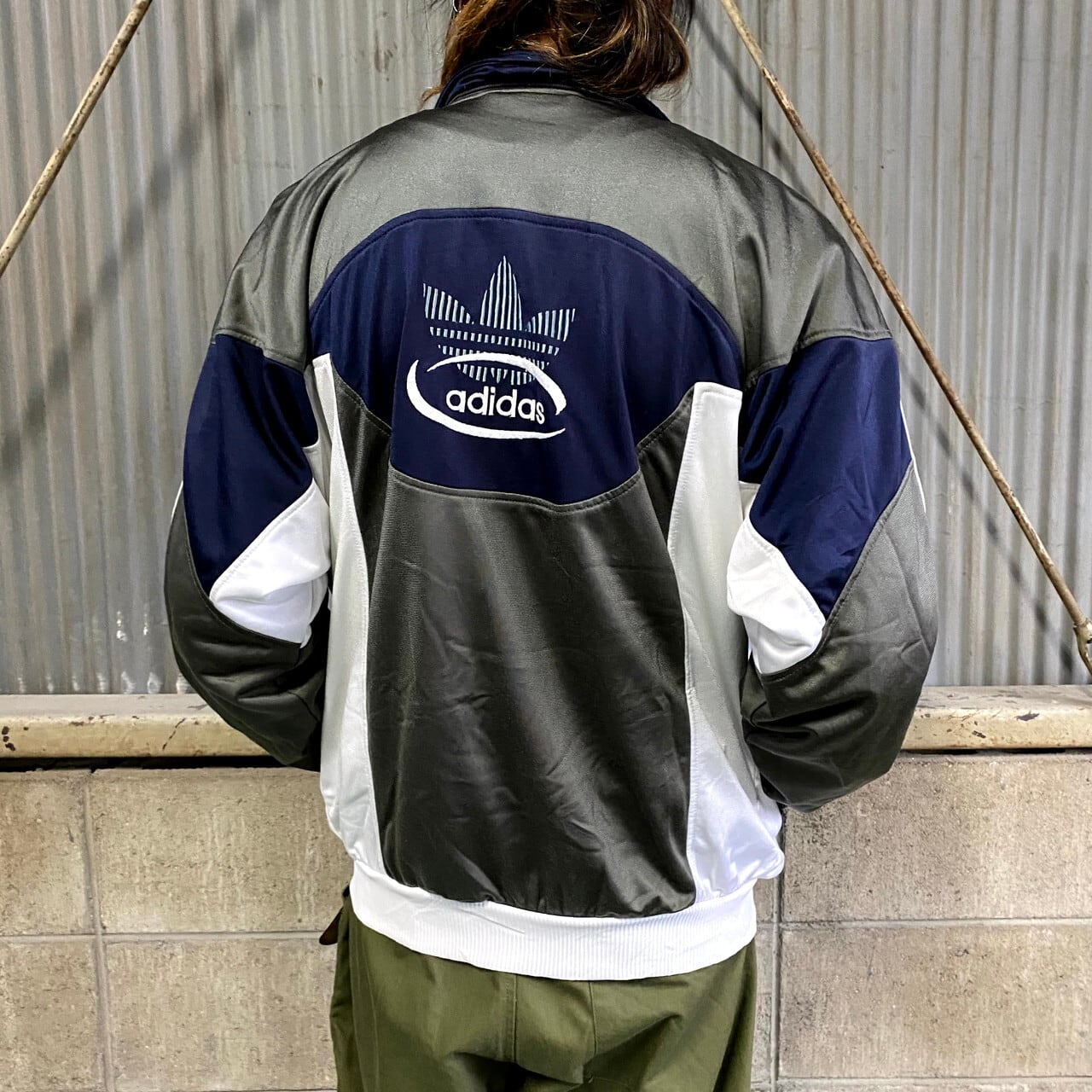 adidas アディダス トラックジャケット 90s ヴィンテージ-