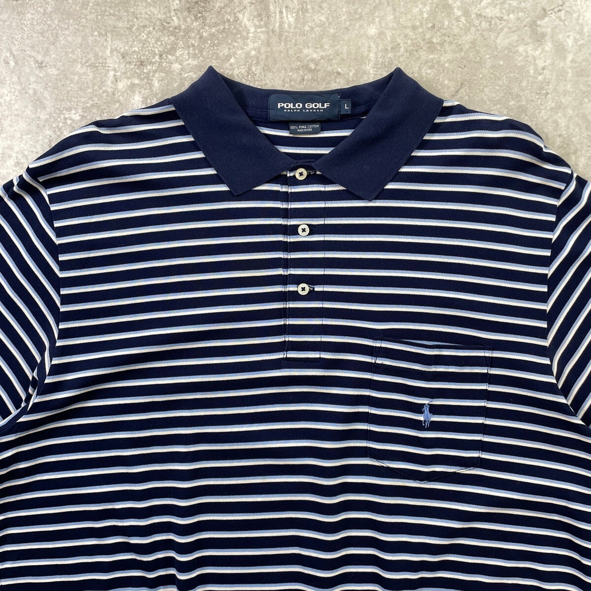 POLO GOLF Ralph Lauren ポロゴルフ ラルフローレン ピマコットン