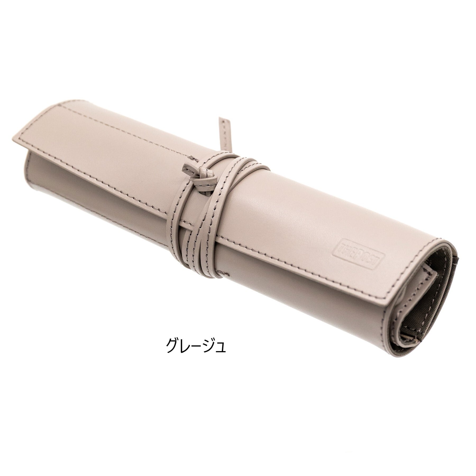 THE POST ボンデッドレザーファイバ ロールペンケース | Luddite ラダイト