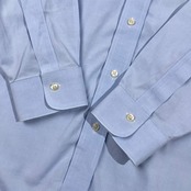 Brooks Brothers ブルックス ブラザーズ REGENT BD ノンアイロン ボタンダウン 長袖 ワイシャツ ドレスシャツ 15 1/2-31/ブルー メンズ