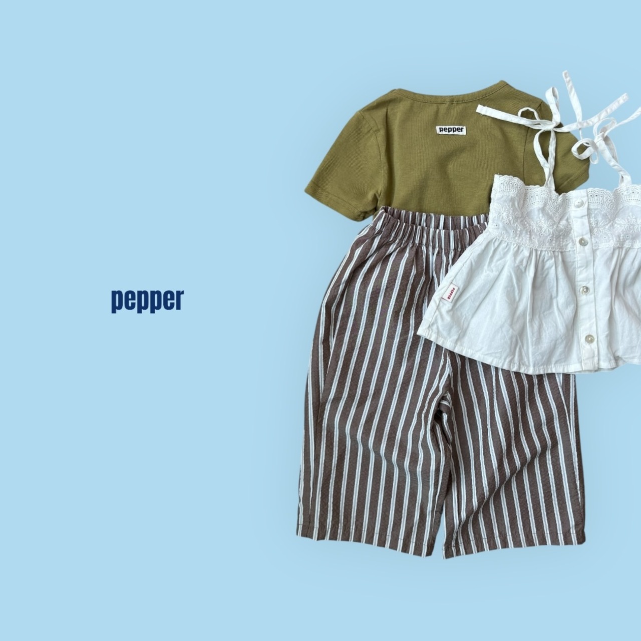 【取寄/韓国直送】PEPPER  26/SM レースビスチェ