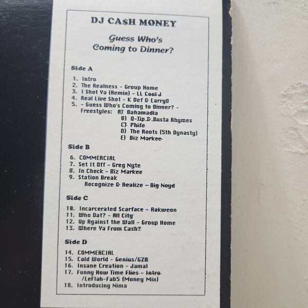 D.J. Cash Money / Guess Who's Comin' To Dinner [9005] - 画像2