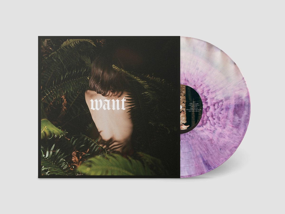 MAITA / want（100 Ltd Violet Dream LP）