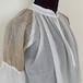 Cotton knit blouses/ローンコットンホワイト