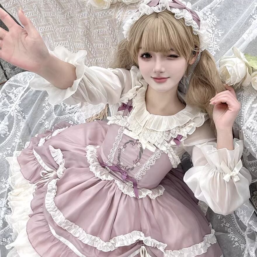 With U ゴスロリ系 ファッション ゆめかわ ジャンパースカート ベビー With U ゴスロリ系 ファッション ゆめかわ ジャンパースカート ベビー