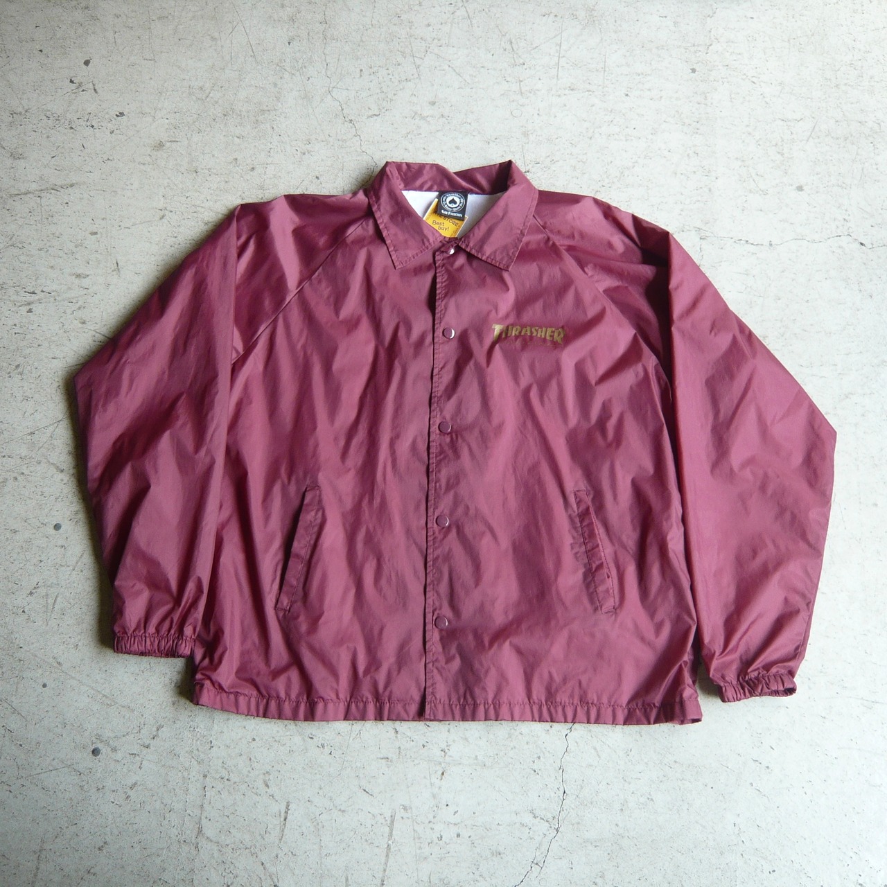 00s THRASHER コーチジャケット アメリカ製