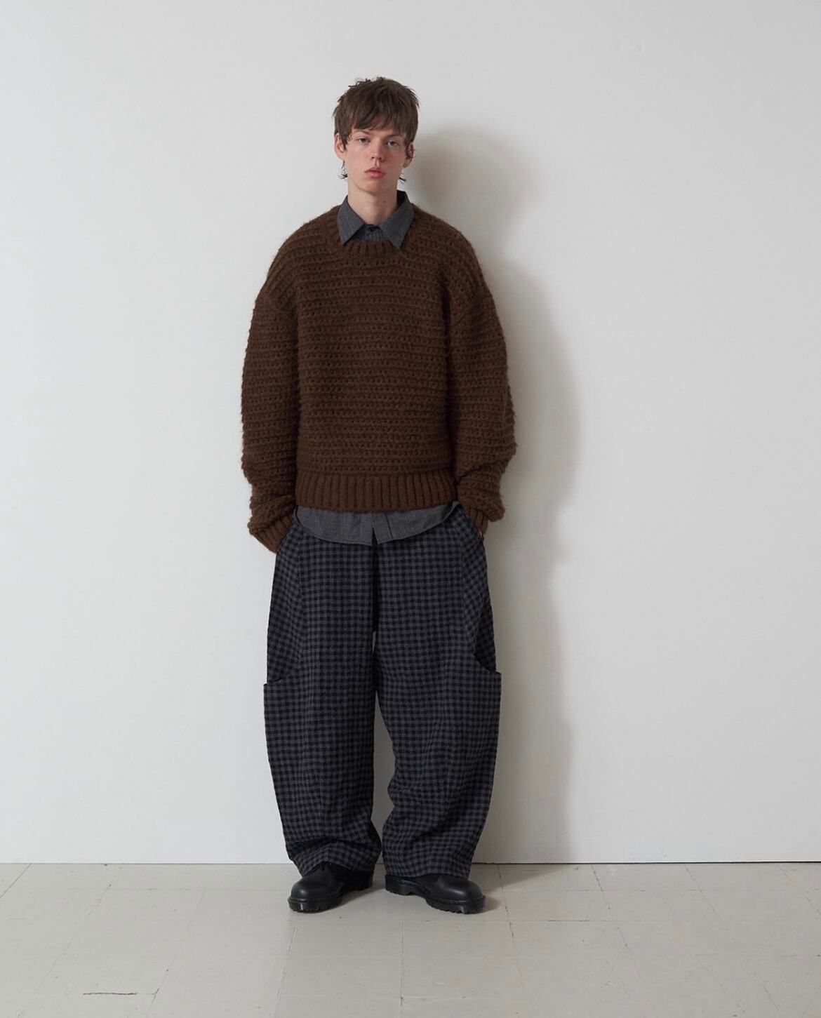 SAGE NATION / MALAY TROUSER | LIVING｜スラックス