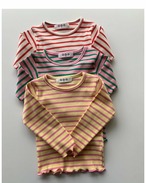 《予約５％OFF 》 Striped T-Shirt・OOO