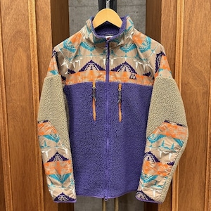 NIKE×PENDLETON NATIVE FLEECE JACKET⑧